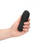 Masturbatore vibrante maschile Vibrating Masturbator Sleeve Licorice Black