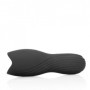 Masturbatore vibrante maschile Vibrating Masturbator Sleeve Licorice Black