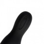 Masturbatore vibrante maschile Vibrating Masturbator Sleeve Licorice Black