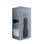 Masturbatore vibrante maschile Vibrating Masturbator Sleeve Licorice Black