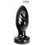 Dildo per fisting dilatatore anale plug Bumfun - Black - 23 cm