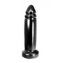 Dildo anale vaginale grande fallo per fisting maxi Dookie - Black - 27,5 cm