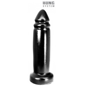 Dildo anale vaginale grande fallo per fisting maxi Dookie - Black - 27,5 cm