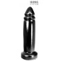 Dildo anale vaginale grande fallo per fisting maxi Dookie - Black - 27,5 cm