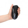 Masturbatore vibrante maschile Vibrating Masturbator Sleeve Licorice Black