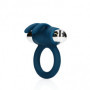 Anello vibrante per pene stimola clitoride Vibrating Rabbit Cock Ring Baltic Blue