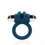 Anello vibrante per pene stimola clitoride Vibrating Rabbit Cock Ring Baltic Blue