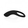 Anello fallico vibrante in silicone Pointed Vibrating Cock Ring Licorice Black