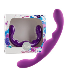 Dildo anale in silicone luna