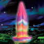 Dildo in silicone con ventosa creatura vaginale anale Unicorn Tongue Glow in the Dark Rainbow