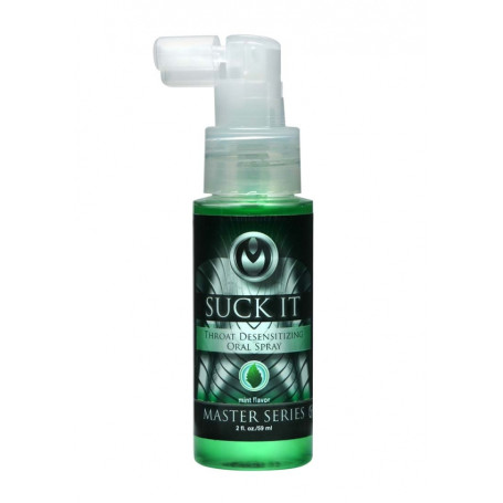 Spray desensibilizzante per sesso orale MS Suck It Throat Desensitizing Oral Spray