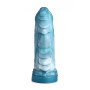 Dildo serpente marino vagianel anale in silicone con ventosa Sea Serpent Blue Scaly Silicone Dildo - Blue