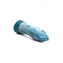 Dildo serpente marino vagianel anale in silicone con ventosa Sea Serpent Blue Scaly Silicone Dildo - Blue