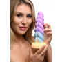 Dildo creature vaginale anale in Silicone con ventosa Unicorn