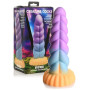 Dildo creature vaginale anale in Silicone con ventosa Unicorn