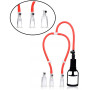 Set massaggiatore a pompa succhia capezzoli e clitoride 3-Way Suck Her Nipple and Clit - Pump System