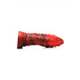 Dildo creature vaginale anale in silicone realistico Fire Dragon Red Scaly Silicone Dildo - Red