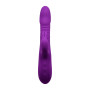 Vibratore rabbit vaginale clitoride in silicone Romax