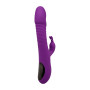 Vibratore rabbit vaginale clitoride in silicone Romax