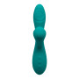 Vibratore vaginale rabbit con succhia clitoride Caribbean Shine