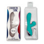Vibratore vaginale rabbit con succhia clitoride Caribbean Shine