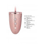 Kit pompa stimolatore per capezzoli e clitoride Automatic Rechargeable Clitoral & Nipple Pump Set - M - Pink