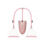 Pompa per ingrandimento seno Automatic Rechargeable Breast Pump Set - Large - Pink