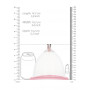 Pompa per ingrandimento seno Automatic Rechargeable Breast Pump Set - Large - Pink