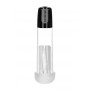 Pompa sviluppatore maschile per pene Automatic Cyber Pump with Masturbation Sleeve - Transparent