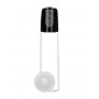 Pompa sviluppatore maschile per pene Automatic Cyber Pump with Masturbation Sleeve - Transparent