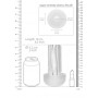 Pompa sviluppatore maschile per pene Automatic Cyber Pump with Masturbation Sleeve - Transparent