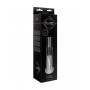 Pompa sviluppatore maschile per pene Automatic Cyber Pump with Masturbation Sleeve - Transparent