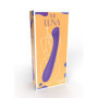 Vibratore vaginale in silicone per punto G The Luna G-Spot Vibrator