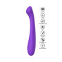 Vibratore vaginale in silicone per punto G The Luna G-Spot Vibrator