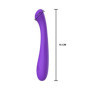 Vibratore vaginale in silicone per punto G The Luna G-Spot Vibrator