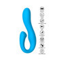 Vibratore vaginale in silicone The Skyler Rabbit Vibrator