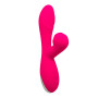 Vibratore rabbit vaginale con succhia clitoride Caribbean Shine pink