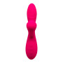 Vibratore rabbit vaginale con succhia clitoride Caribbean Shine pink