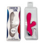 Vibratore rabbit vaginale con succhia clitoride Caribbean Shine pink