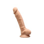 Dildo vaginale anale in silicone realistico con ventosa Adam S Silexpan