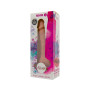 Dildo vaginale anale in silicone realistico con ventosa Adam S Silexpan
