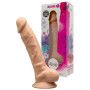 Dildo vaginale anale in silicone realistico con ventosa Adam S Silexpan