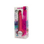 Dildo vaginale anale in silicone realistico con ventosa Adam S Silexpan fucsia