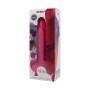 Dildo grande anale vaginale in silicone realistico con ventosa Adam L Silexpan fucsia
