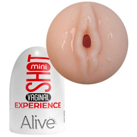 Masturbatore maschile vagina realistica Vaginal Mini Masturbador