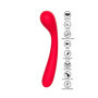 Vibratore vaginale in silicone The Dash G-Spot Vibrator