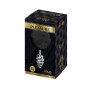 Plug anale in metallo piccolo con coda Metal Anal Fluffy Twist Plug M