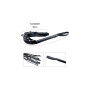 Kit costrittivo bondage sexy manette corda morso frusta collare Secret Desires BDSM Kit
