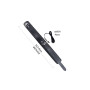 Kit costrittivo bondage sexy manette corda morso frusta collare Secret Desires BDSM Kit