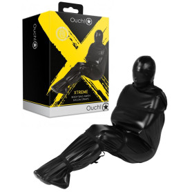 Sacco con cinghie bondage Body Bag with Nylon Straps Black